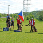 FCI-IFH 2: 1. Rang / Weltmeister IFH: Stanislav Šleitr (CZ) mit Forever Dixie Finta-Star / 2. Enzo Catarraso (CH) mit Yoyo von Alzendorf / 3. Nina Di Sisto (CH) mit Super Aria vom Happyparadise / 4. Armand Eyer (CH) mit Seguro vom Happyparadise / 5. Renata Hejčová (CZ) mit Charlota Zlatý most 7394