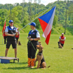 FCI-IGP 2: im Rang: Anna Brettschneiderovà (CZ) mit Sascha von Thekla 7412