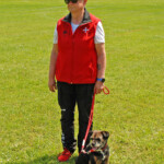 SCFT: Klara Flückiger mit Cady-Cia vom Schmittenweiher (Border) 7429